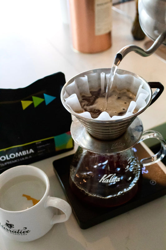 How to Make a Pour-Over Coffee | 3 Arrows Coffee Co.